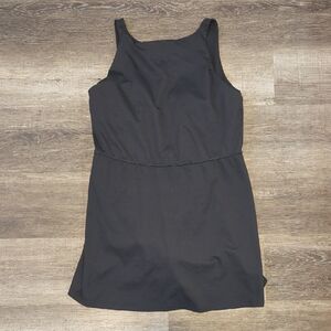 All in Motion Black Mini Dress